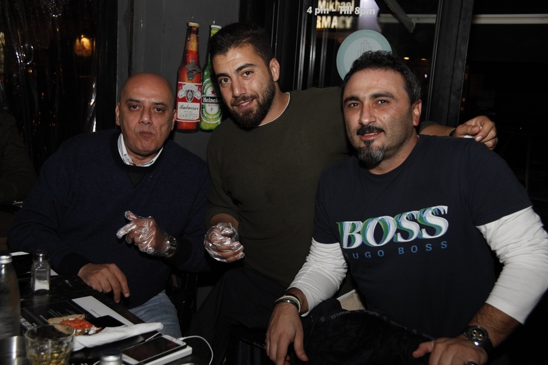 Wednesday night at Bar 35